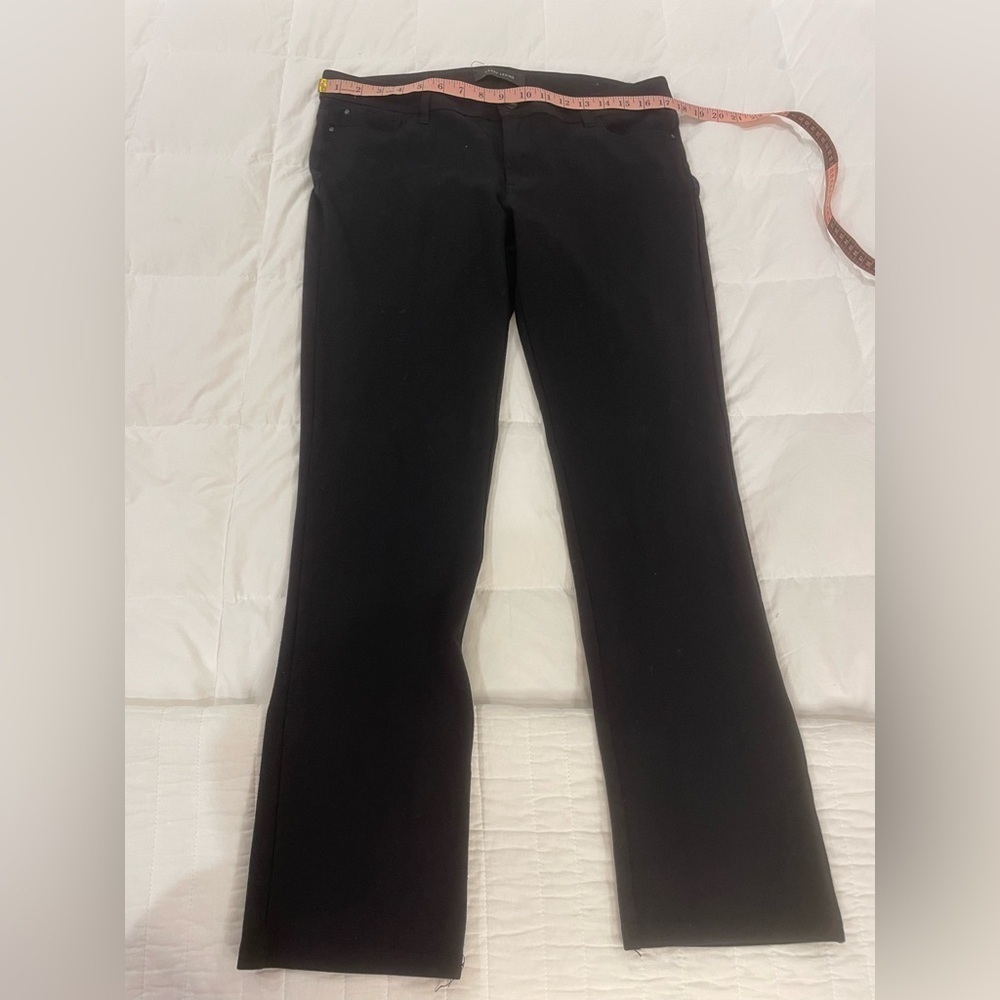 Larry Levine size 12 Black Pants with Pockets